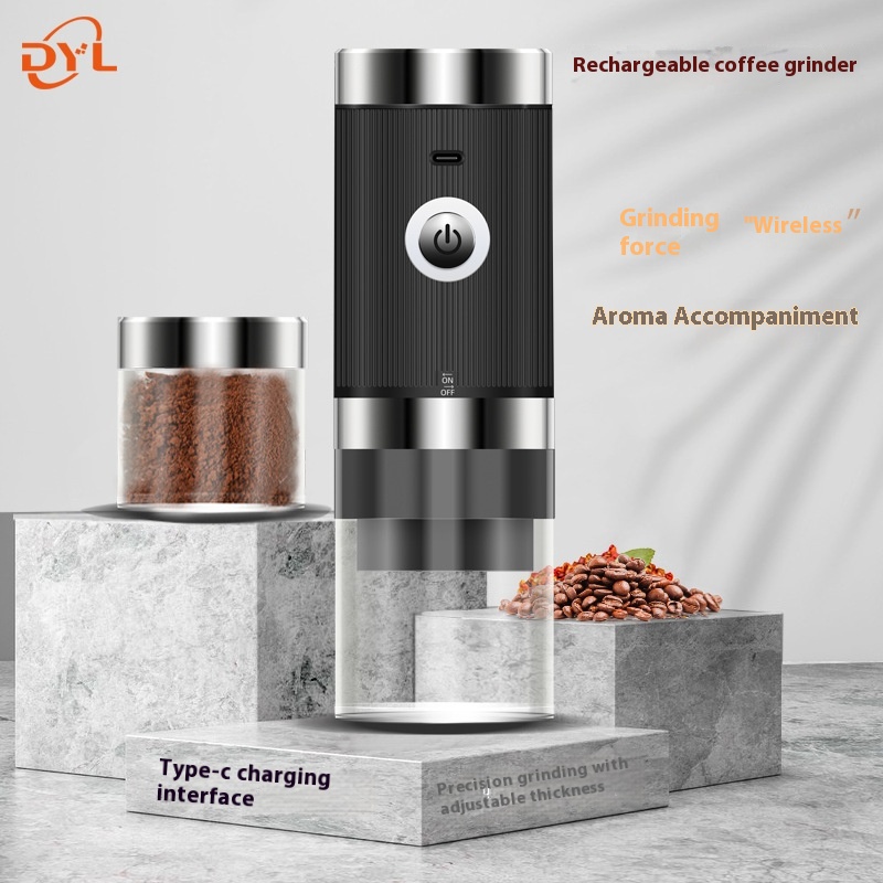 Portable Electric Coffee Grinder U S B Rechargeable Coffee Grinder Electric Coffee Grinder Coffee Grinder