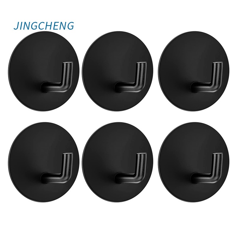 Hook Special Stainless Steel Hook Sticky Hook Clothes Hook Clothes Hook Nail-free Coat Hook Sticky Hook