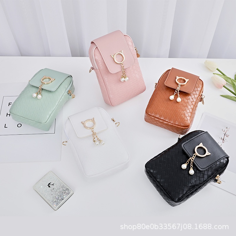 Korean Version Mobile Phone Bag Ladies Bags Fashion Ladies Shoulder Bag Foreign Trade Small Bag One Piece Drop Shipping
