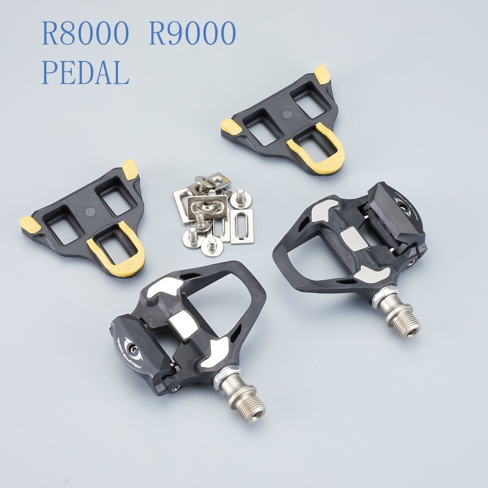 Locking Shoes Locking Pedals Road Bike105 Locking Pedals R540 R550 R7000 R8000 Pedals USelf-locking Locking Shoes