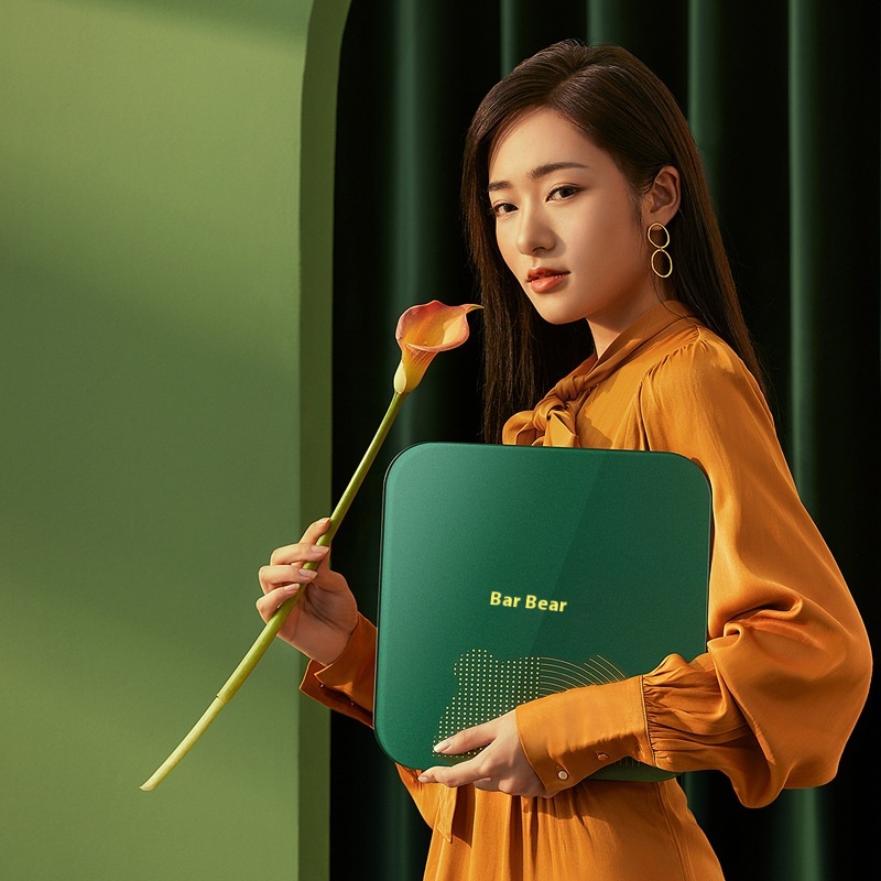 Bear Electronic Scale DZC-D18A1 Household Human Scale Girl Baby Home Weighing High Precision Weight Scale