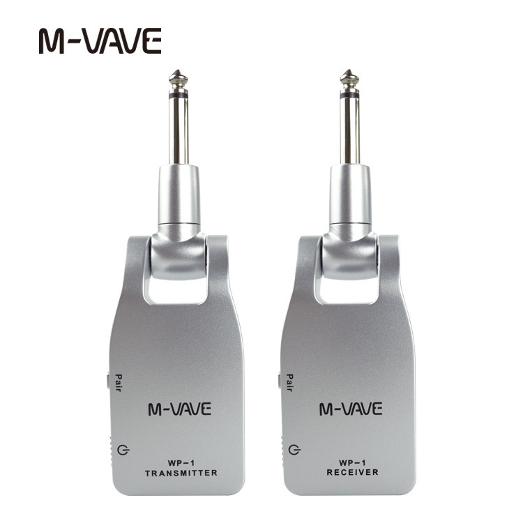 M- V A V E Electric Blowpipe Electronic Organ Audio Musicaltrument Wireless Guitar Receiving System Electric Guitar Wireless Transmission