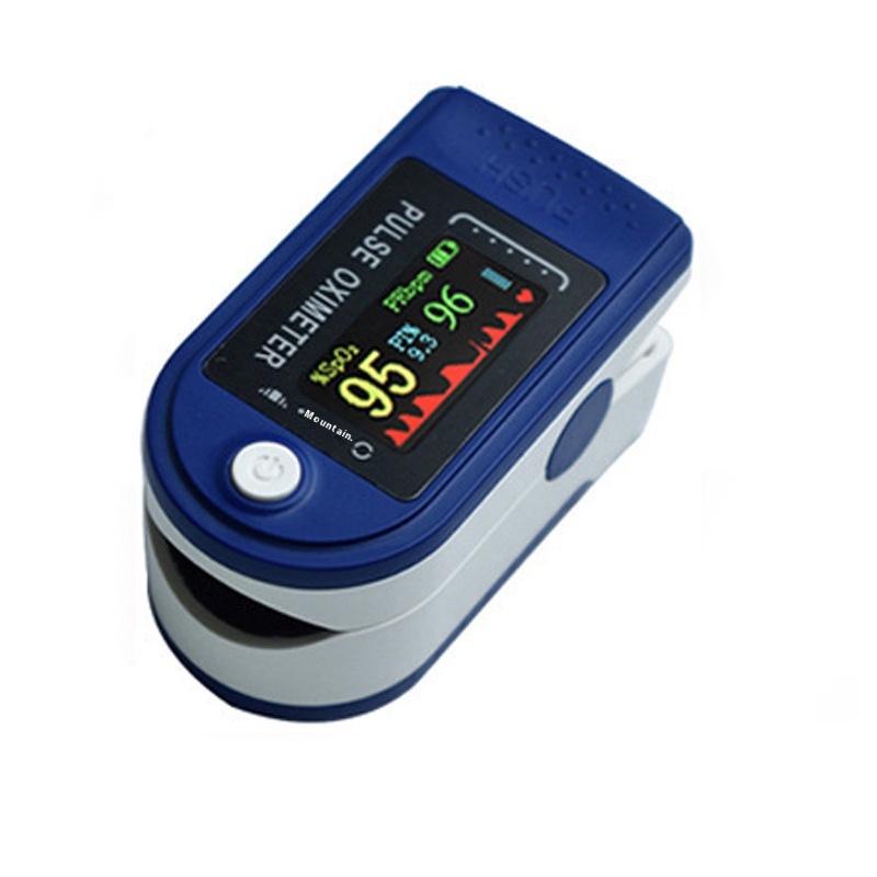 Lk88 Foreign Trade CE FDA Finger Clip Oximeter Blood Oxygen Machine Pulse Breathing Heart Rate Frequency Blood Oxygen Monitoring Test