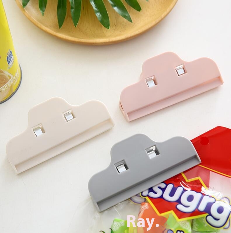 Food Bag Sealing Clip Food Moisture-proof Bag Sealing Clip Large Snack Clip Food Plastic Bag Clip Gift
