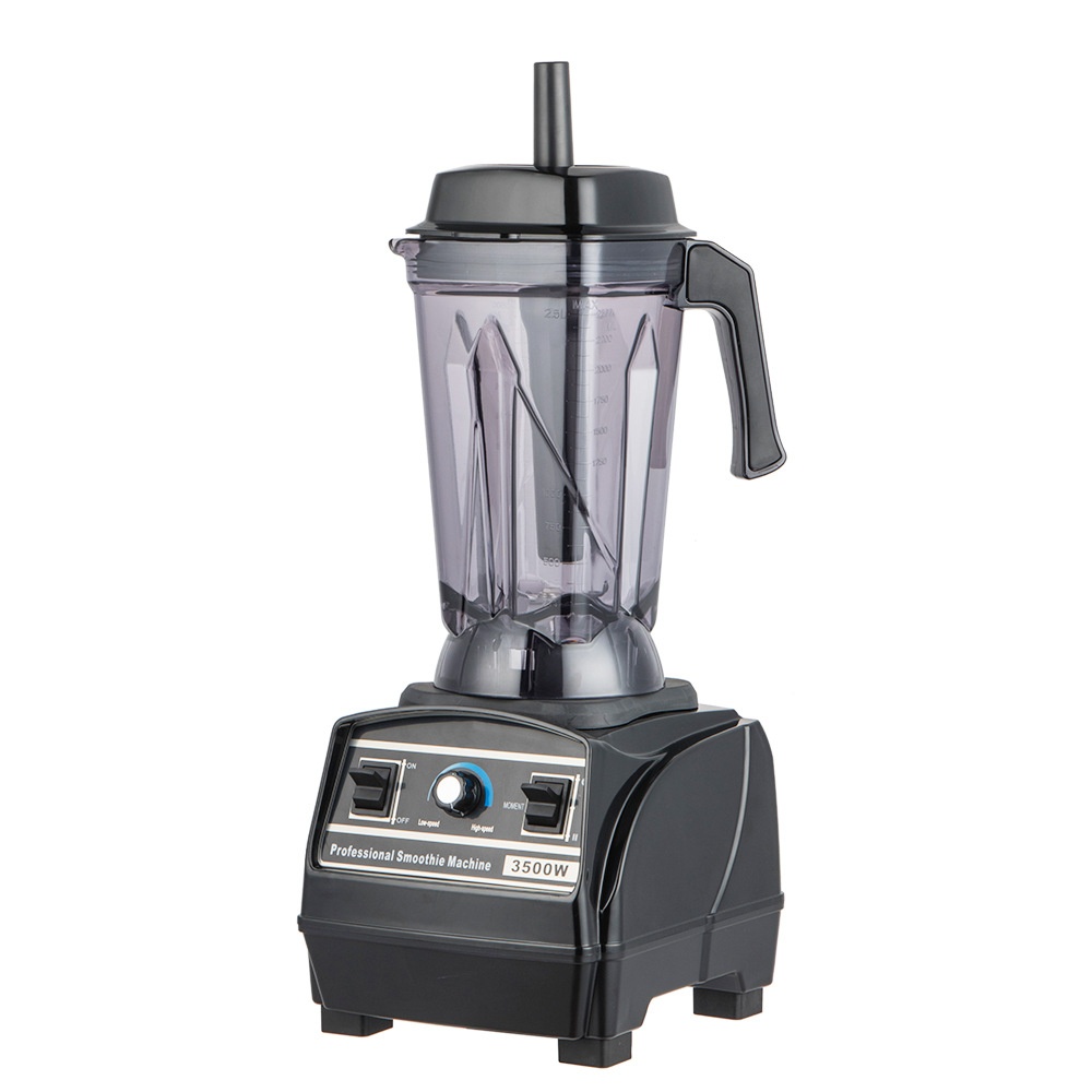 High-Power 2.5L Home And Commercial Use Fruit Milkshake Smoothie Maker Multifunctional Juicer Ice Shaver Food Processor