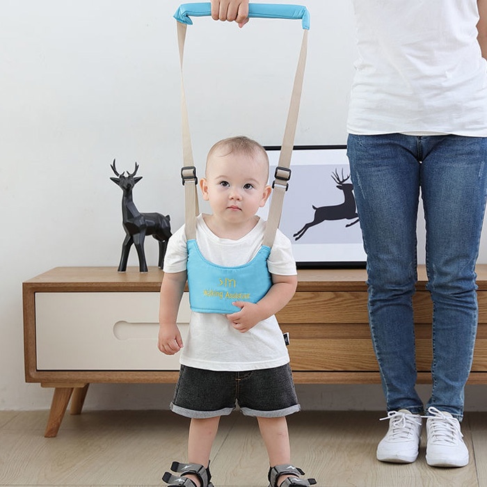 Children's Breathable Basket-style Baby Walker Baby Learning To Walk Anti-lost Traction Rope Maternal And Child Supplies