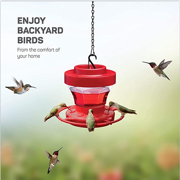 Hot Product Bird Feeder Bird Cage Bird Feeder Detachable Hummingbird Feeder In Stock