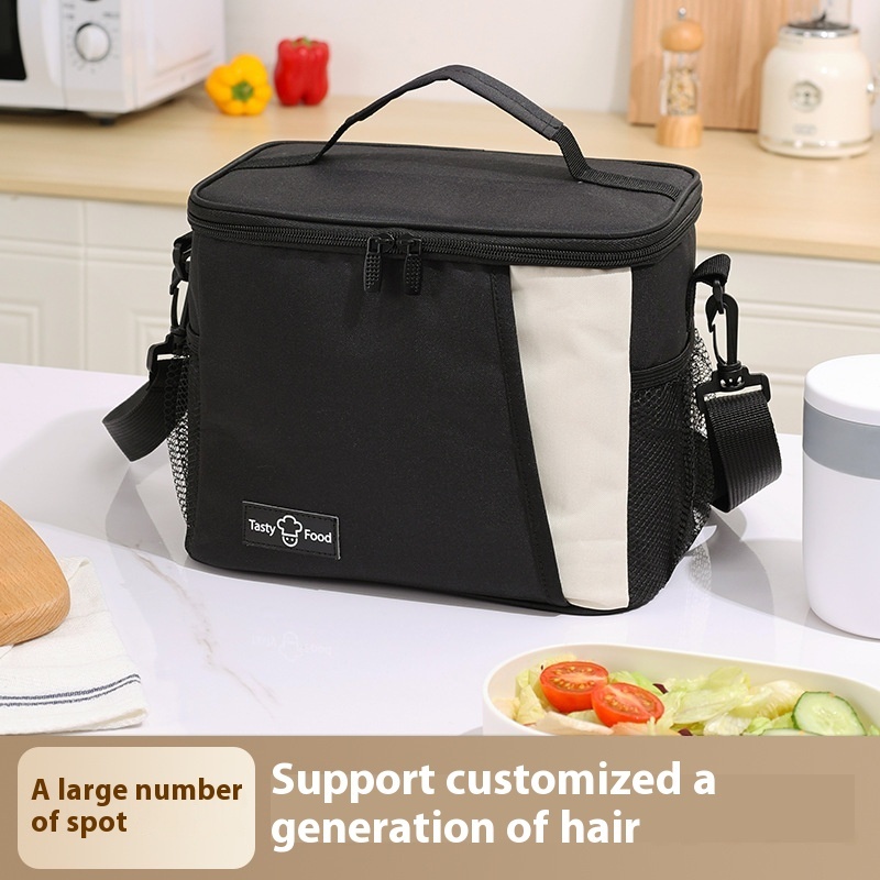 Dopamine PEVAIce Pack Waterproof Large Capacity Lunch Bag Can Be Carried Across The Lunch Box Bag Outdoor Picnic Bag