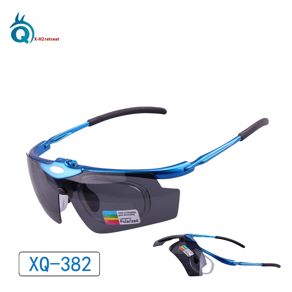 Outdoor Cycling Glasses Fishing Running Flip Goggles Men And Women Sports Goggles Polarized Sunglasses