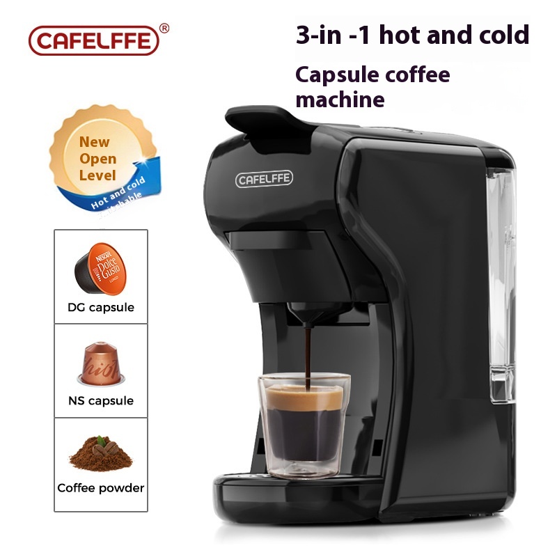 Multifunctional Coffee Machine Fully Automatic Capsule Coffee Machine Household Small Espresso Machine