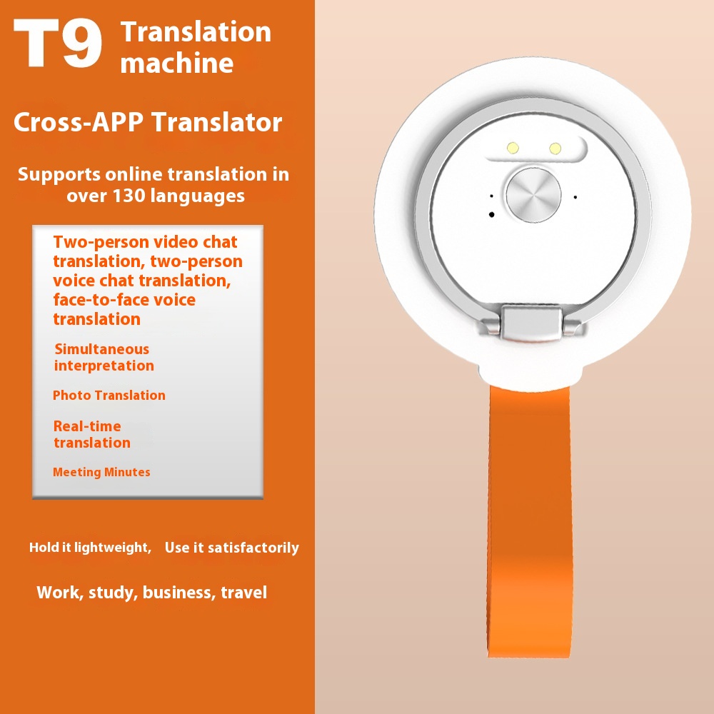 All-in-one Smart Voice Translator APP Social Translator Video Voice Call Translator Simultaneous Interpretation