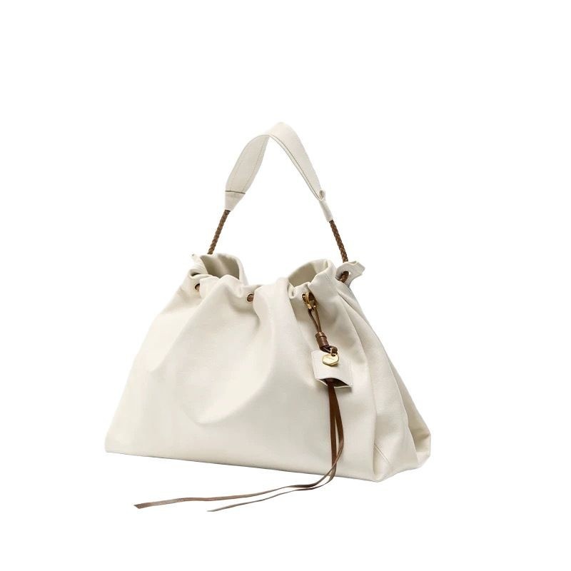 Songmont Hillside Songbaina Tote Bag Garbage Bag Large Capacity Suede Commuter Bags