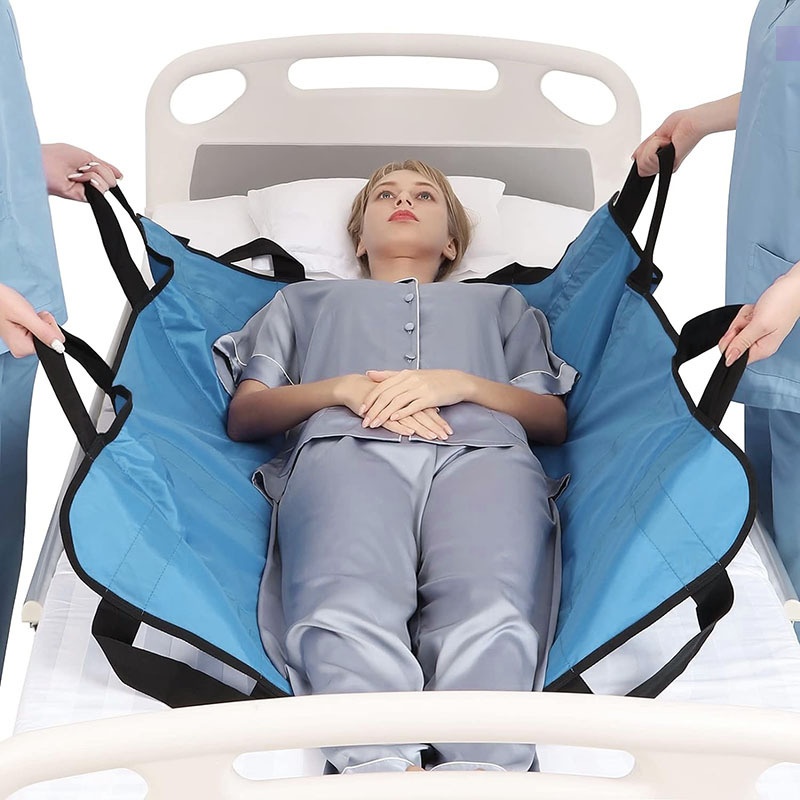 Get Up Turn-over Belt Convenient Elderly Bed Auxiliary Shift Belt Moving Belt Side Lying Moving Belt Turn-over Nursing Pad