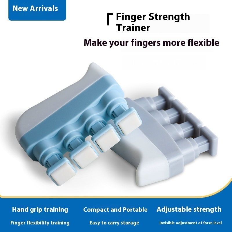 Finger Power Grip Power Finger Strength Exercise Equipment Training Device Grip Ball Circle Stroke Hemiplegia Rehabilitation Training