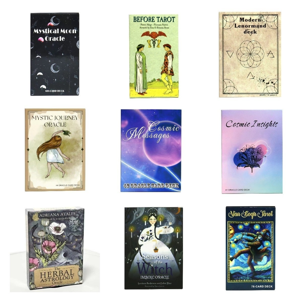 Tarot Card English Cross Border Waite Card Beginner Tarot Cards Board Game Card