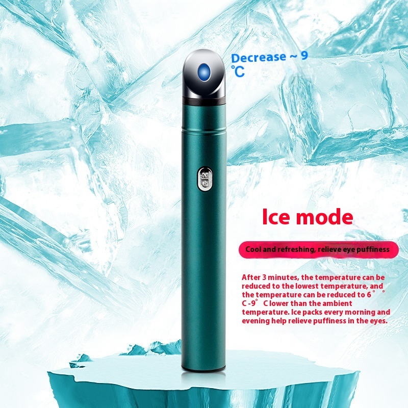 Hot And Cold Compress Eye Beautytrument Rechargeable Vibrating Eye Cream Essence Introduction Beautytrument Electric Mini Eye Massager