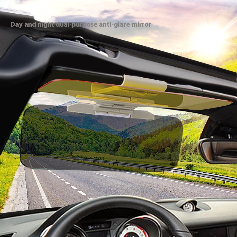 Car Day And Night Anti-glare Mirrors, Car Sun Visors, Night Vision Goggles, Goggles For Drivers, Anti-glare And Anti-glare Products