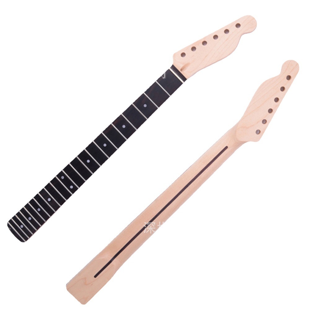Electric Guitar Neck22-fret Maple Handle+ Rosewood Fingerboard Fender T E L E T L With Back Centerline