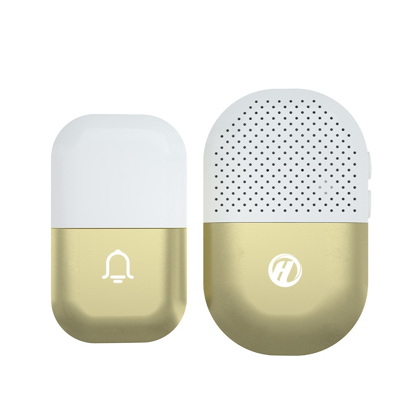 Intelligent Home Wireless Doorbell Elderly Patient Bedside Emergency Call Button 433 Emergency Caller