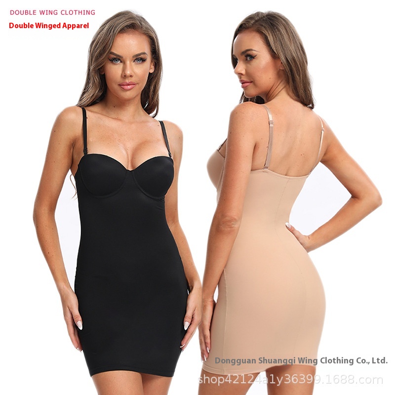 European And American One-Piece Large Size Shapewear Full Body Tummy Control Bodysuit Postpartum Shaping Intimates Long Corset Body Shaping