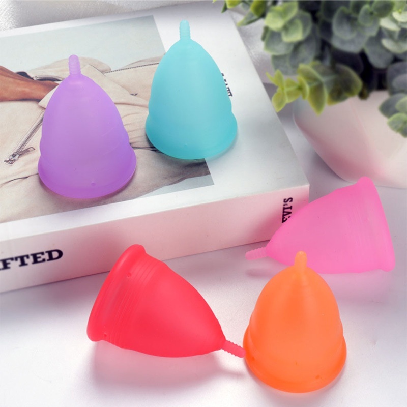 Silicone Menstrual Cup Female Menstrual Cup Leak-proof Aunt Artifact Swimming Moon Cup