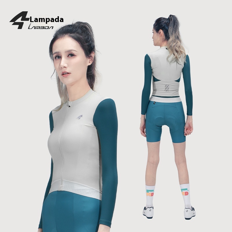 Lampada Spring Breathable Quick-drying Road Bike Women's Short-sleeved Top Moisture-wicking Cycling Clothing