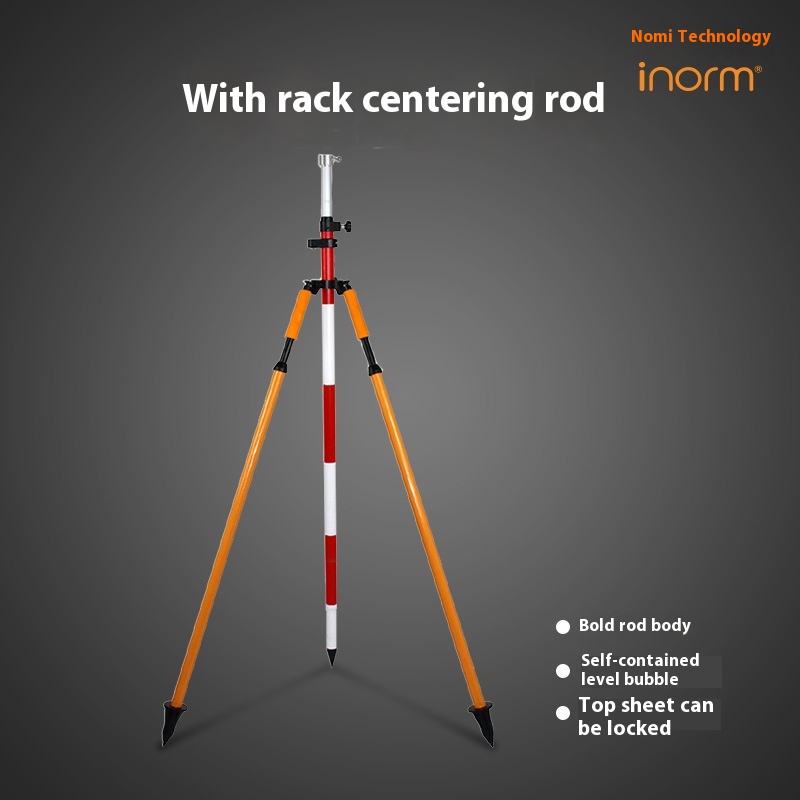 Nomi Technology Total Station Prism Centering Pole2 M/3 M/5 MCentering Bracket GPS/RTKAntenna Bracket