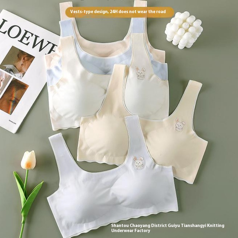 Girls' Bras, Sports Bras, Junior High School Students, High School Students, Pubertal Development Period, Girls' Vests For Girls