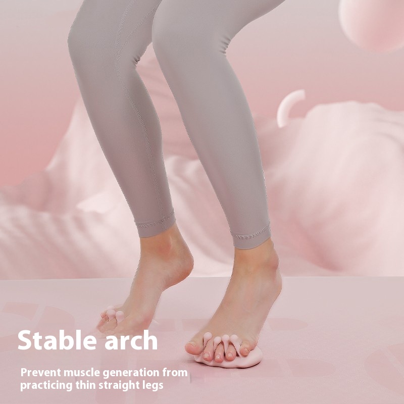 Arch Trainer Toe Sole Function Exercise Muscle Aid TPR Arch Trainer Arch Pad