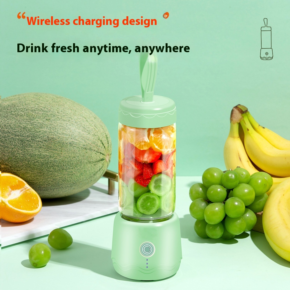 Juicer Portable Rechargeable Household Small Juice Cup Mini Fruit And Vegetable Cooker Multifunctional Electric USB