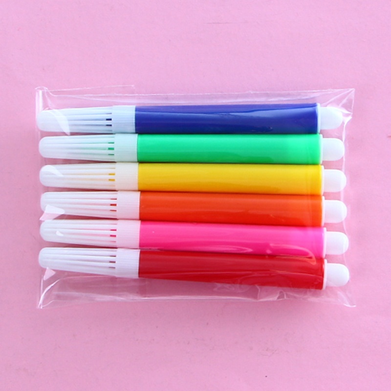 Easter Egg D I Y Drawing Tools4 Colors6 Colors12 Colors Watercolor Pen Set Children's Graffiti Painting Paint Pens