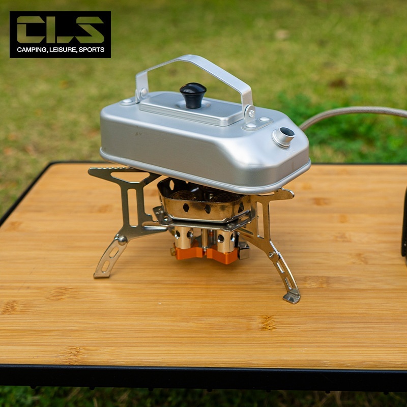 Cls Ultra-Light Mini Water Kettle Outdoor Backpack Travel Solo Mountaineering Hiking Light Camping Style 300ml Single Water Kettle