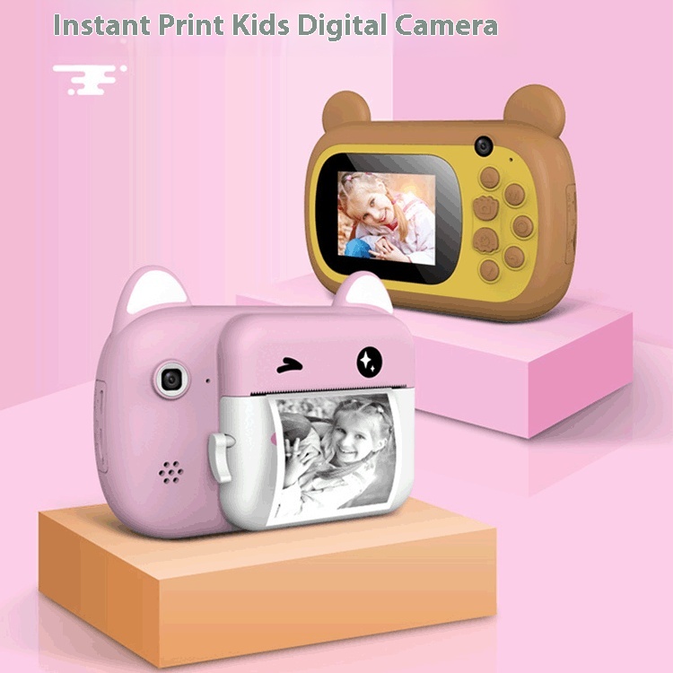 Children's Digitaltant Camera High-definition Front And Rear Dual Camera24 Million Pixels Photo-taking Gifts