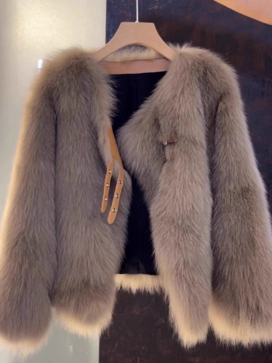 Mink Velvet High-end Temperament Fur