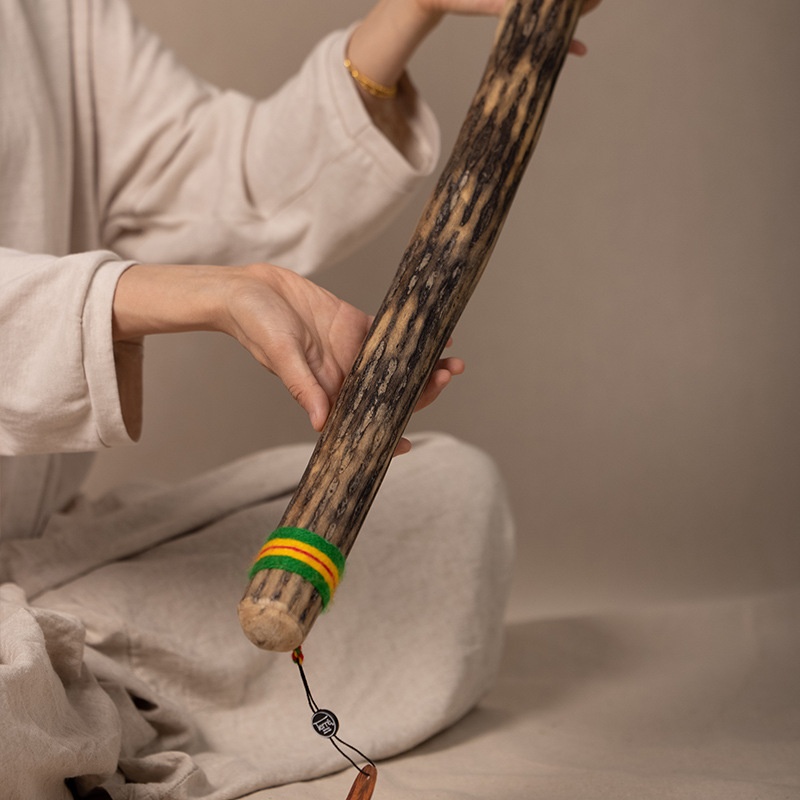 Rain Stick Cactus Rain Stick Derui Imported Sound Therapy Trument Rain Sounder Simulates Rain To Decompress Niche Rain Sound Tube