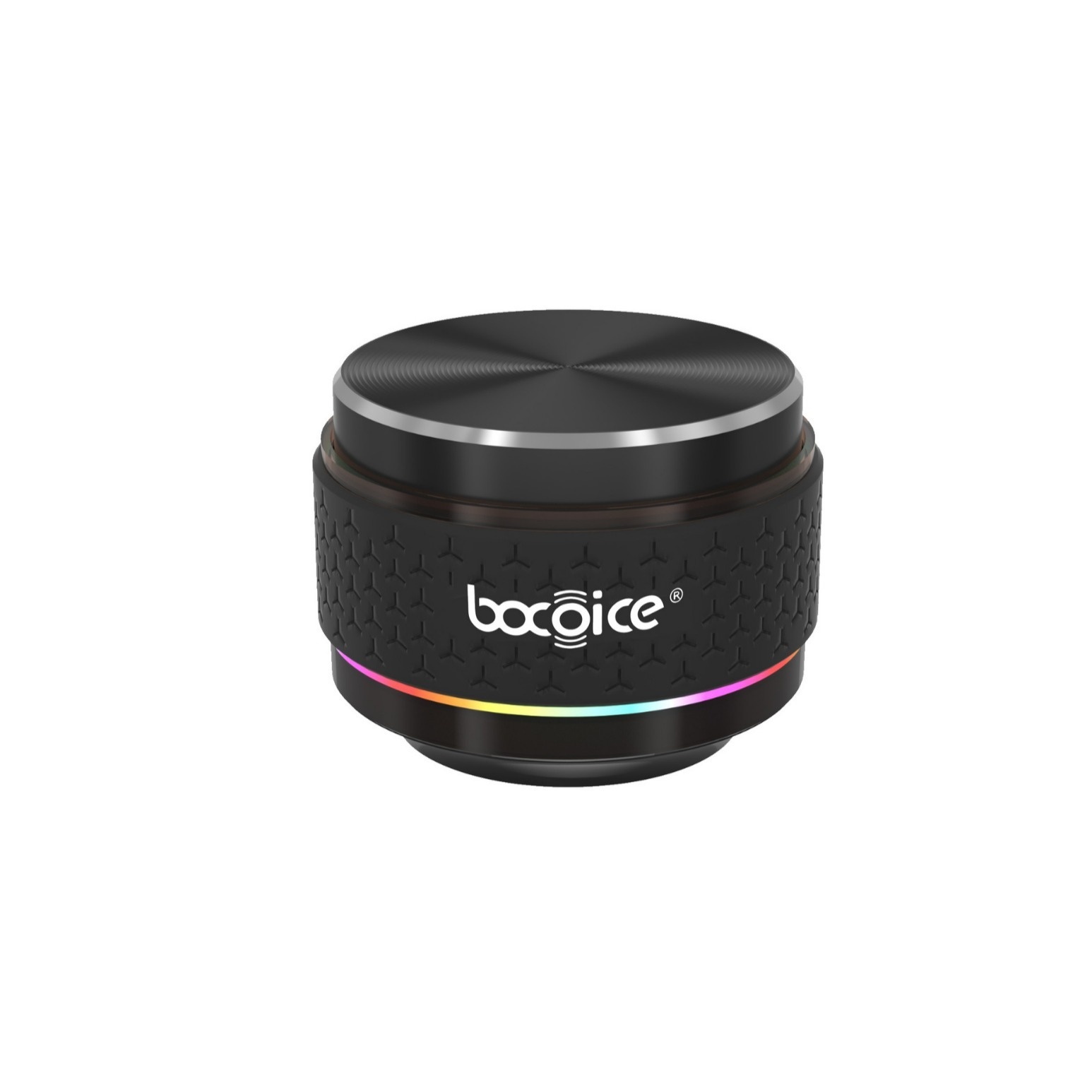 Bocoice Hummingbird Pro Bone Conduction Bluetooth Audio Portable Resonant Mini Small Steel Cannon Bluetooth Speaker LED