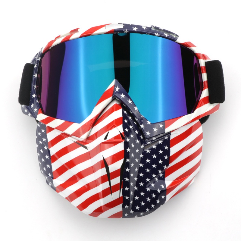 Motocross Racing Outdoor Riding Tactical Windproof Goggles