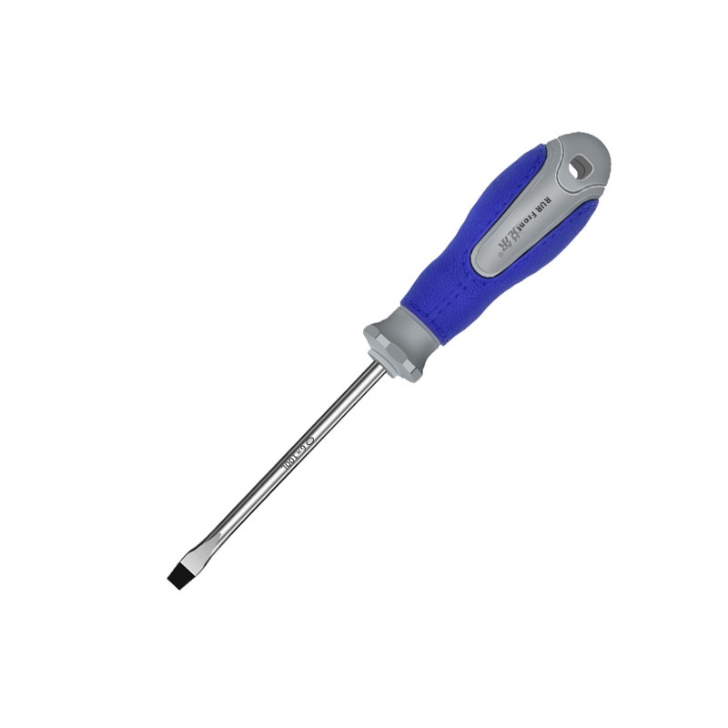 Rui Er Screwdriver Rubber Handle Cross Screwdriver Magnetic Screwdriver Screwdriver Flat Multi-purpose Screwdriver