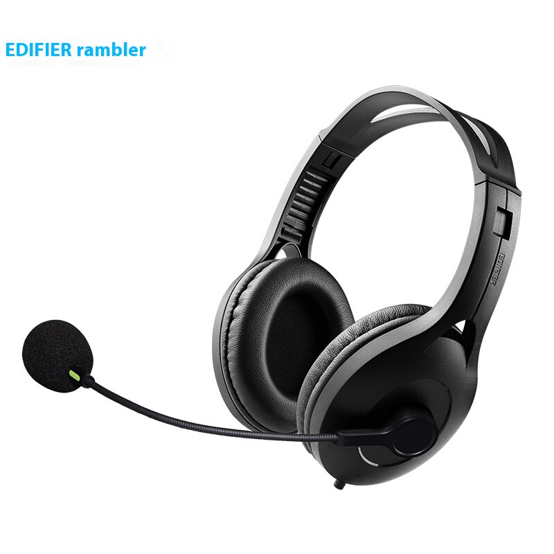 Edifier(EDIFIER)USBK810 Student Online Class Headset Head-mounted Computer Headset Education Earphone