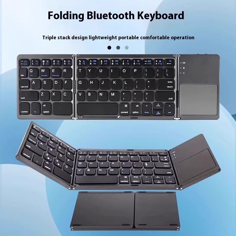 Bluetooth Keyboard 70% Off Stack Keyboard Suitable For Ipad, Business Office, Mini Mobile Phone And Tablet Keyboard