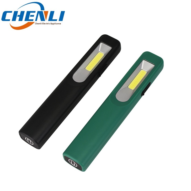 Foreign Trade SUSBCharging Portable Pen Light LEDLightingpection Light COBWork Light