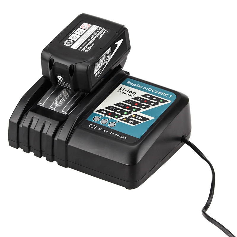 Makita Lithium Battery Charger3 ASlow Charge7 AFast Charge