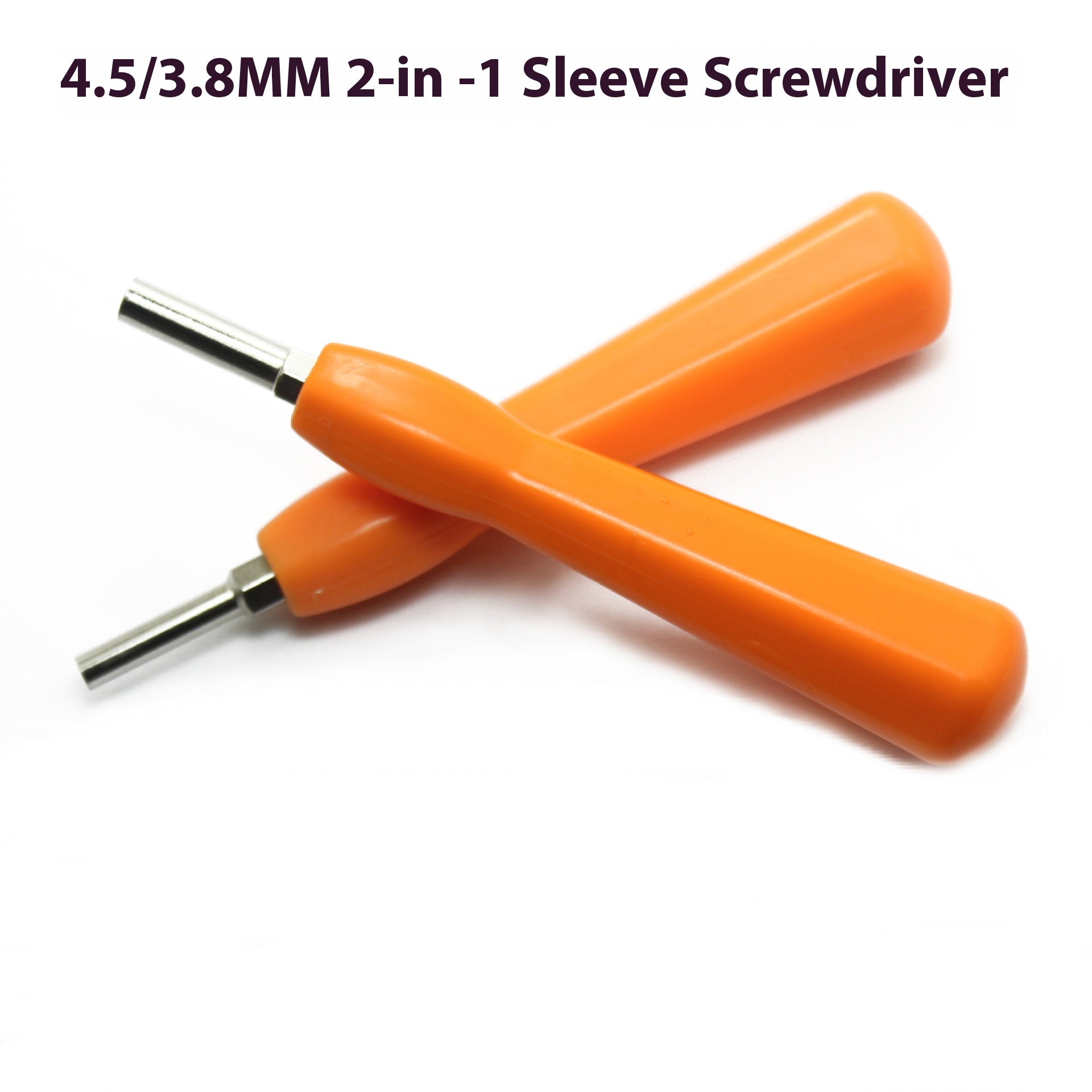 GBA/NGC/N64/SFC/Wii Game Console Disassembly Tool Screwdriver2 In1 Socket Screwdriver Bit