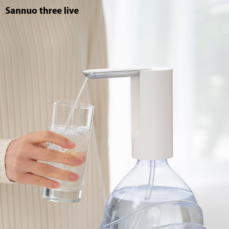 Sanhuo Folding Water Pump Wireless Electric Household Mineral Water Bottle Water Dispenser Water Pump Usb