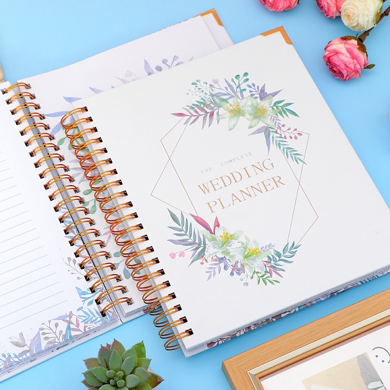 Wedding Planner Planner Wedding Planner Bride Wedding Coil Wedding Notebook