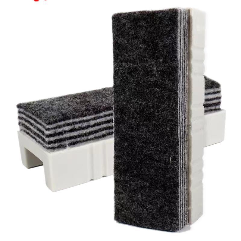 Morning Light ASC99381 Office Whiteboard Eraser With Magnet Blackboard Eraser Magnetic Whiteboard Eraser Multi-layer Tearable