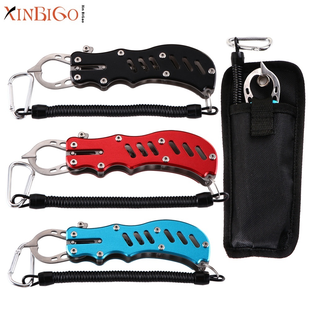 High-quality Rust-proof304 Stainless Steel Fish Controller,Fish Clamp,Fish Control Pliers,Fishing Gear Supplies,Portable And Durable