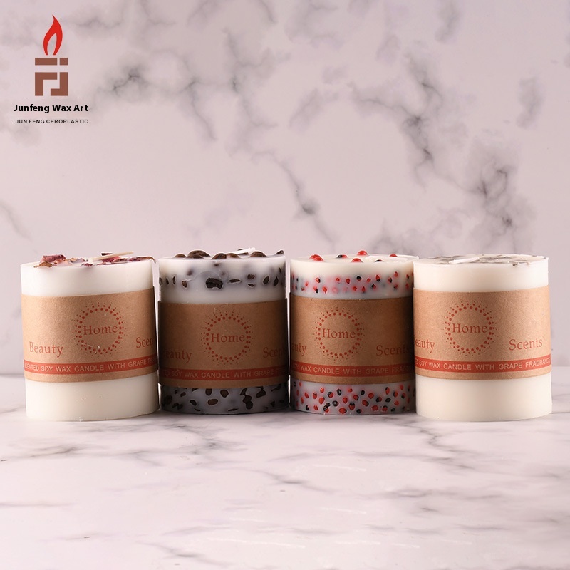 Creative Gifts Coffee Beans Aromatherapy Candles Decorative Ornaments Scented Candles Souvenirs