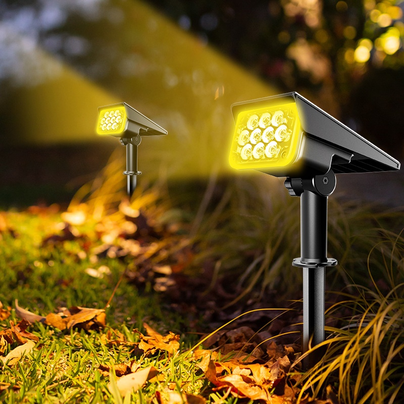 Solar Lawn Light High Brightness LEDOutdoor IP65 Waterproof Garden Garden Light Integrated Plug-in Light