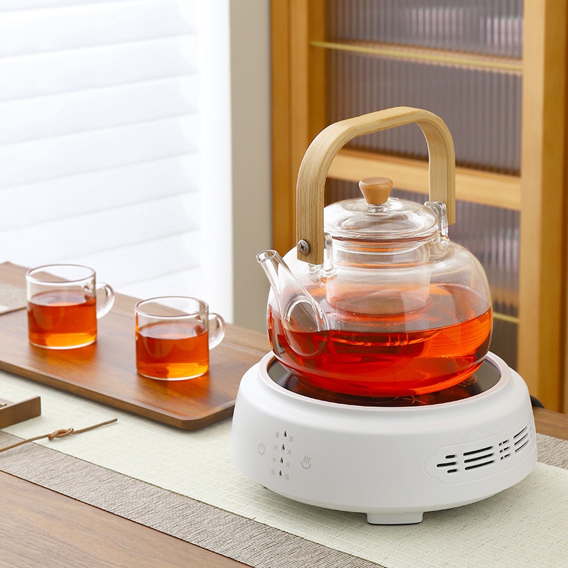 Electric Ceramic Stove For Making Tea Around The Stove1500w High Power Electric Ceramic Stove Tea Maker Kettle Intelligent Temperature Control